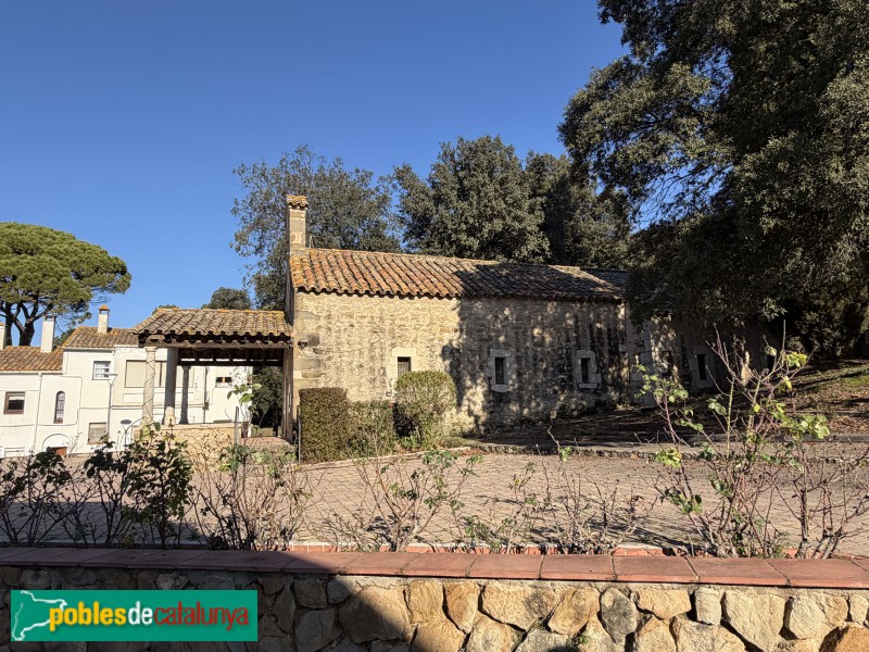 Flaçà - Ermita de Sant Fermí