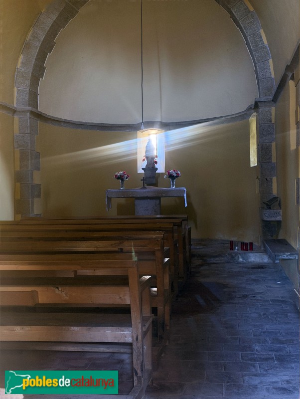 Flaçà - Església de la M.D. de l'Esperança (Farreres)