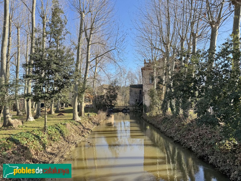 Flaçà - Molí d'en Vinyals