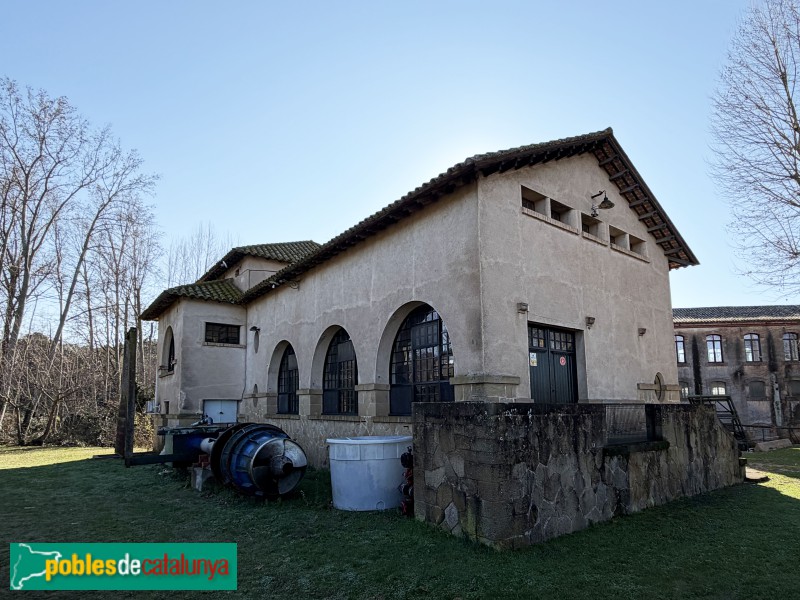 Flaçà - Central Elèctrica Vinyals