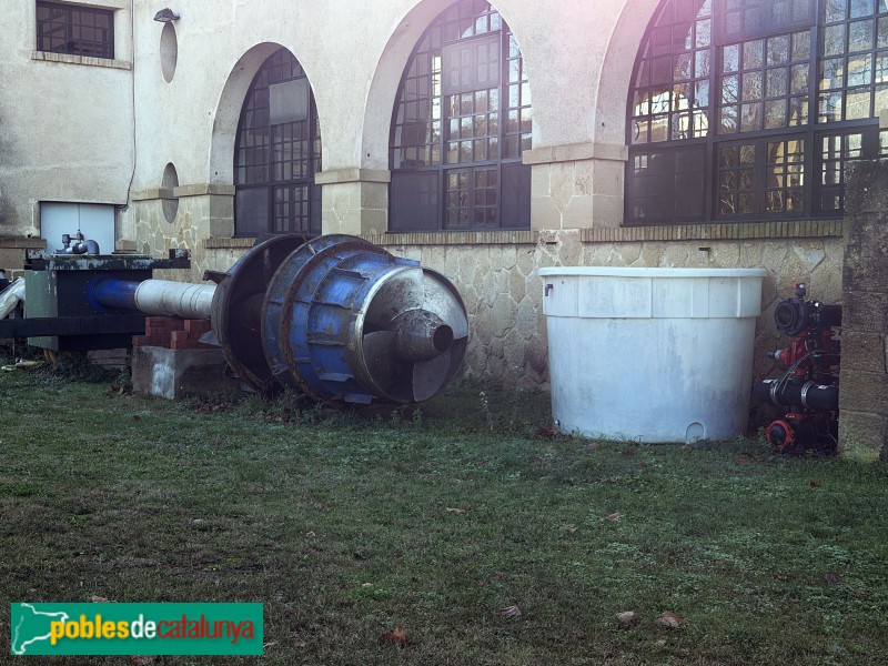 Flaçà - Central Elèctrica Vinyals