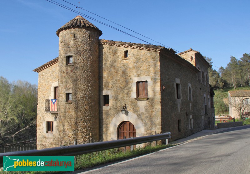 Flaçà - Molí de la Barca