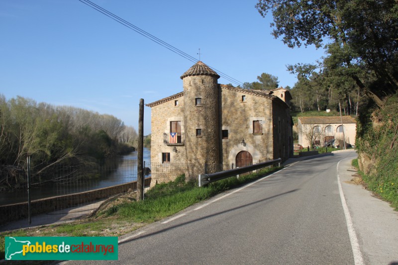 Flaçà - Molí de la Barca