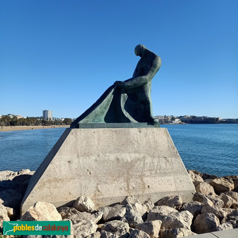 Salou - Monument al Pescador (Pep Colat