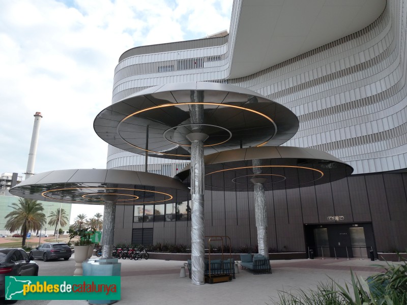 Sant Adrià de Besòs - Hotel SLS Barcelona