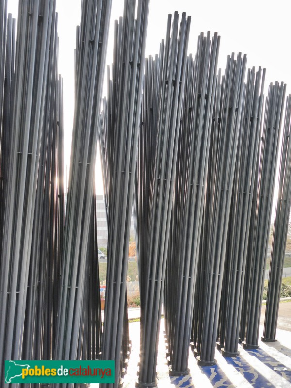 Sant Adrià de Besòs - Bosc d'empremtes (Memorial del Camp de la Bota)