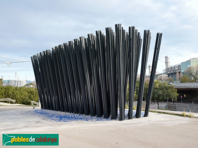 Sant Adrià de Besòs - Bosc d'empremtes (Memorial del Camp de la Bota)
