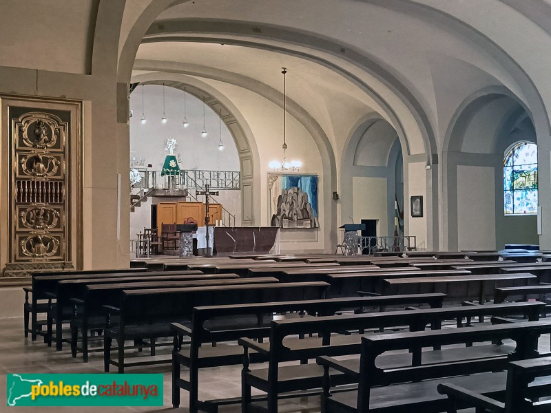 Església de Nostra Senyora del Pilar - Cripta
