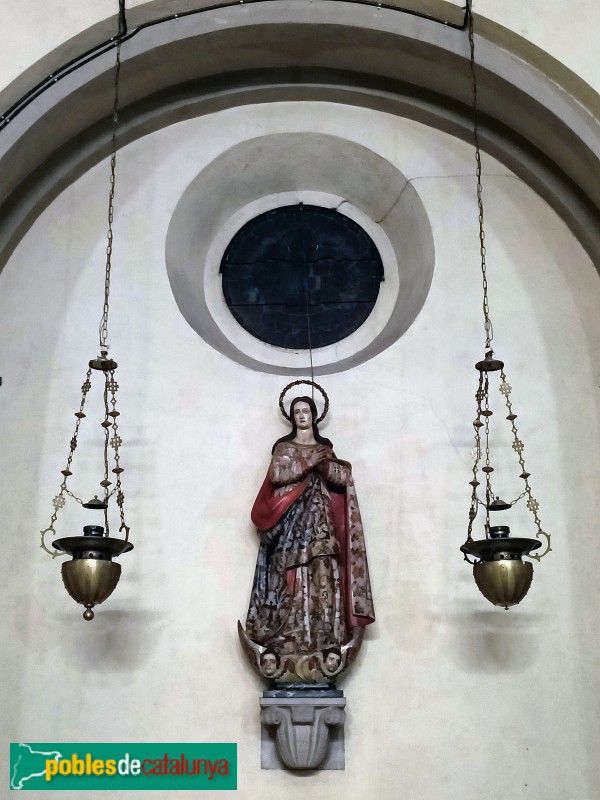 Església de Nostra Senyora del Pilar - Cripta