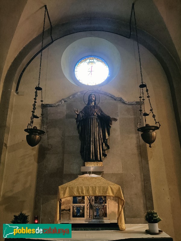 Església de Nostra Senyora del Pilar - Cripta