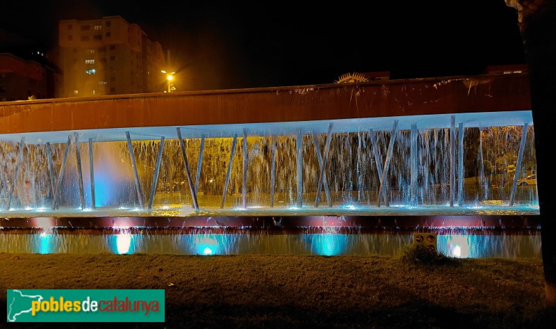 Barcelona - Font Manuel de Falla