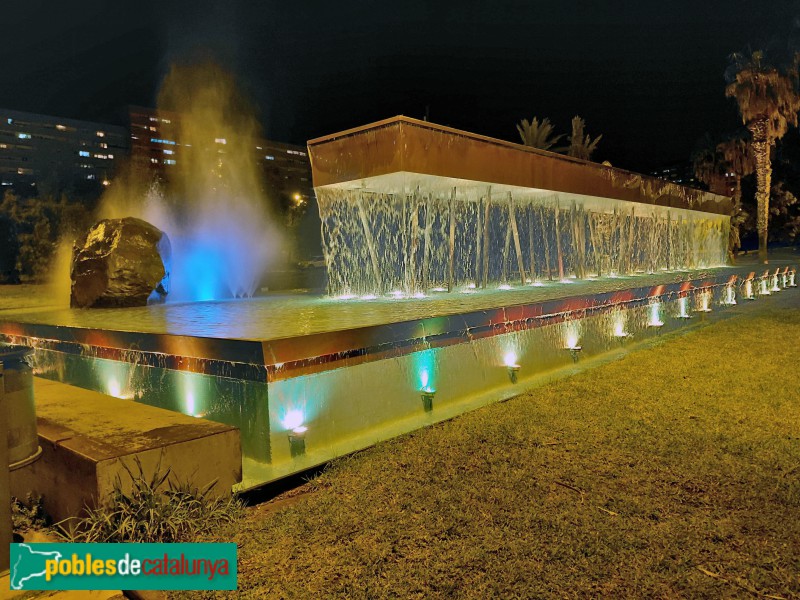 Barcelona - Font Manuel de Falla