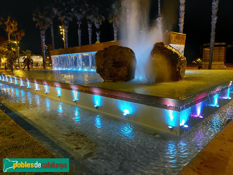 Barcelona - Font Manuel de Falla
