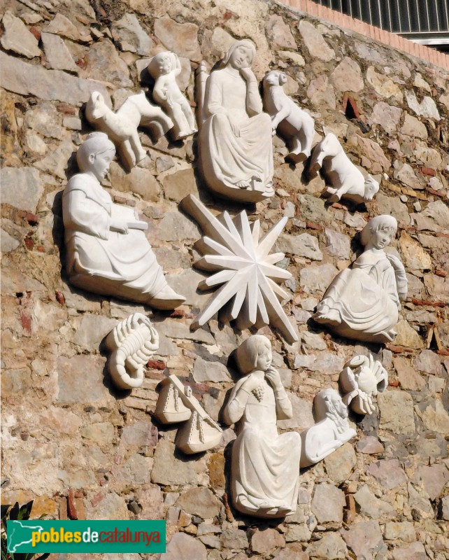 Barcelona - Esculturai <i>Rosa dels Vents</i>