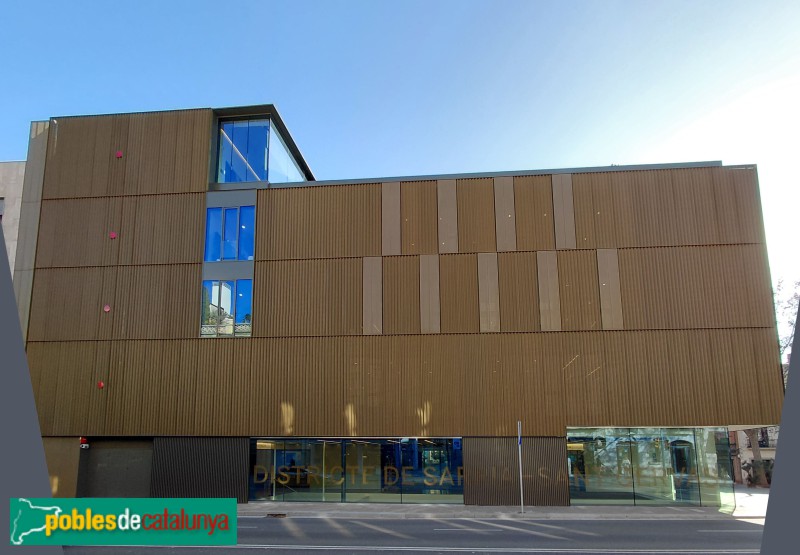 Barcelona - Biblioteca J. V. Foix