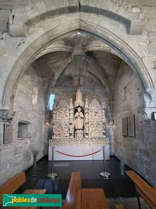Torrebesses - Església de Sant Salvador. Capella de Sant Joan Baptista