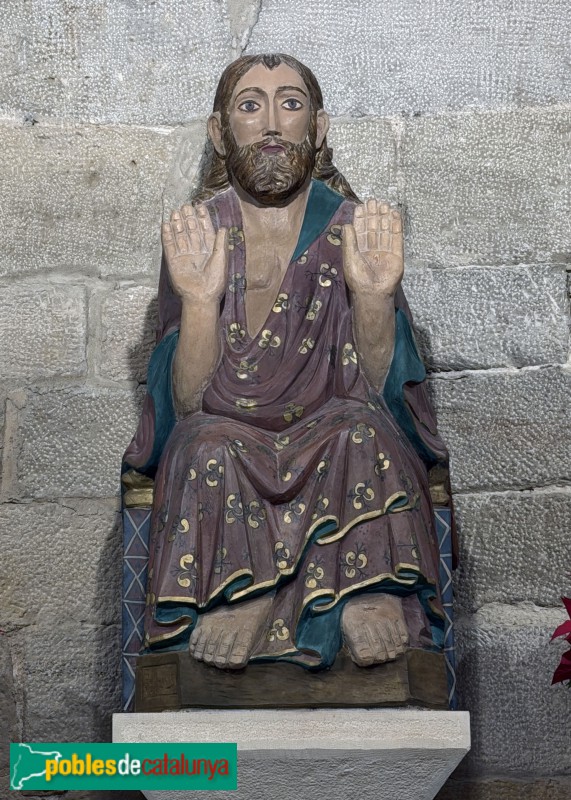 Torrebesses - Església de Sant Salvador. Imatge del Salvador