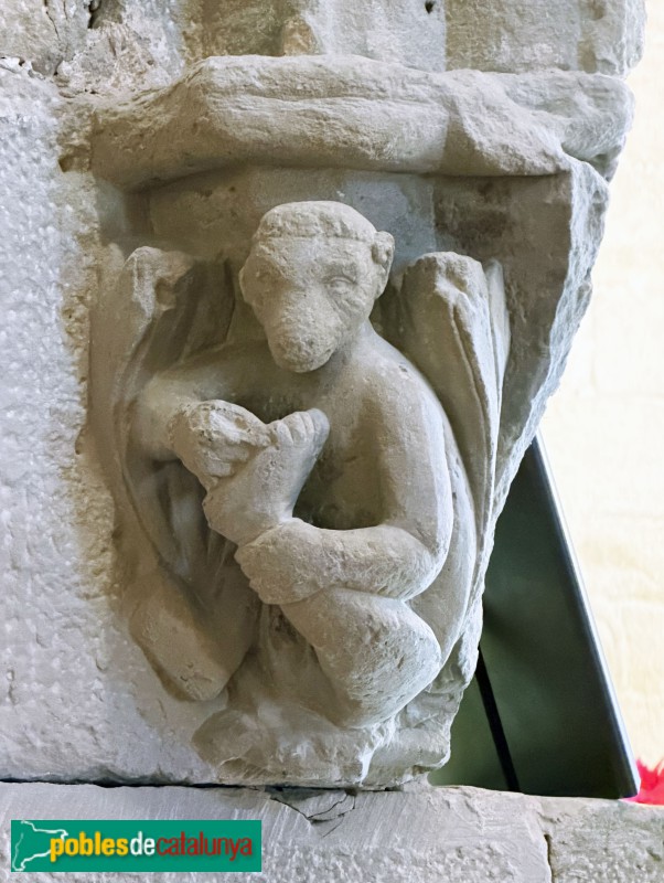 Torrebesses - Església de Sant Salvador. Capella de Sant Joan Baptista