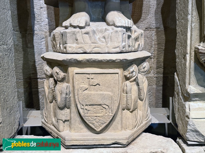 Torrebesses - Església de Sant Salvador. Retaule