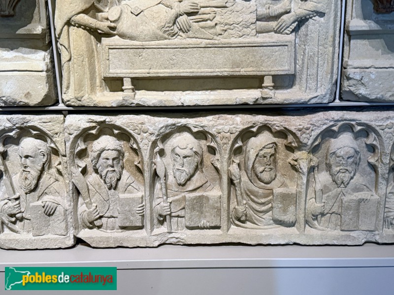 Torrebesses - Església de Sant Salvador. Retaule