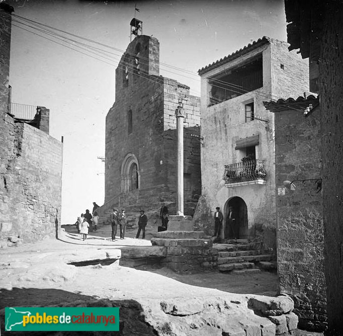 Torrebesses - Església de Sant Salvador