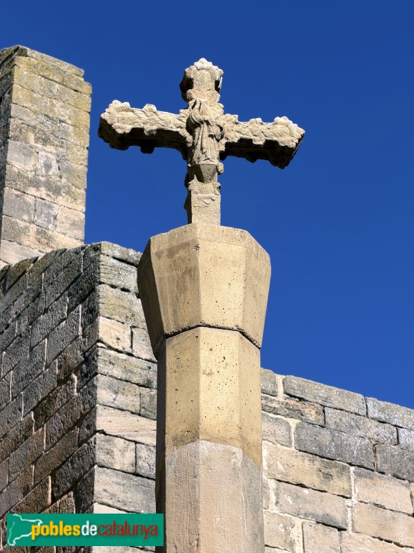 Torrebesses - Creu de terme (reproducció)
