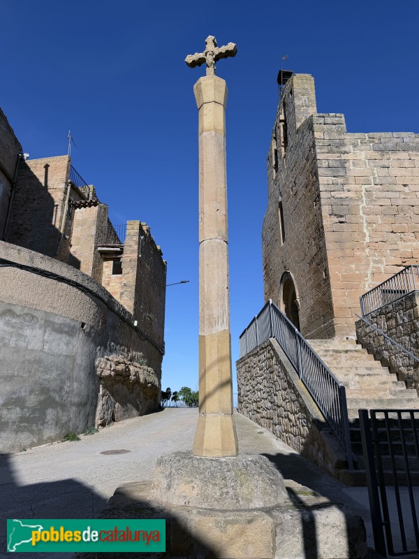 Torrebesses - Creu de terme (reproducció)