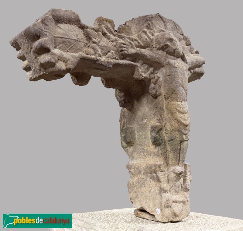 Torrebesses - Creu de terme original (Museu Josep Jané)