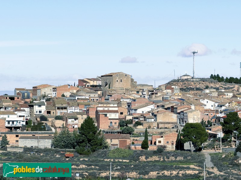 Torrebesses - Castell-palau