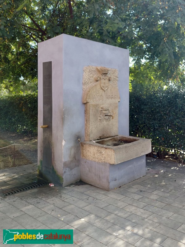 Barcelona - Font de Can Gaig
