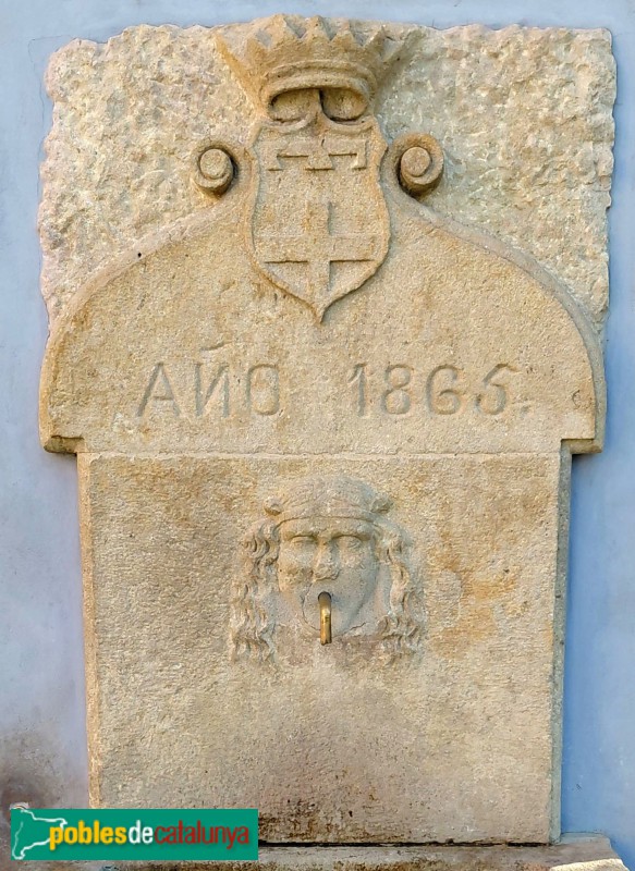 Barcelona - Font de Can Gaig