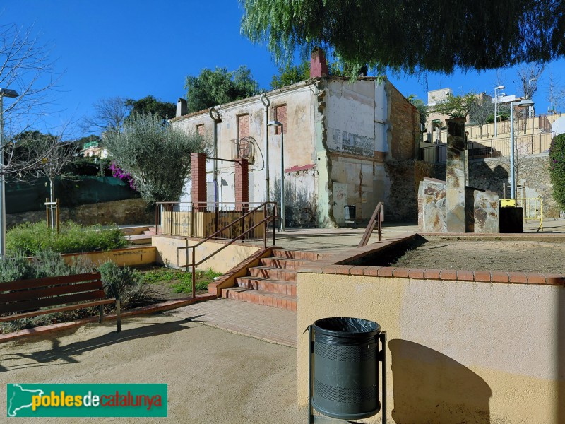 Barcelona - Carrer d'Aiguafreda