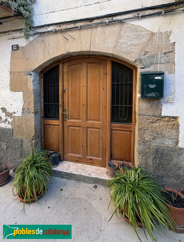 Torrebesses - Portal de 1767