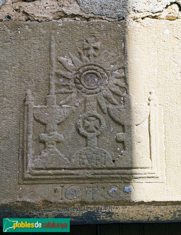 Torrebesses - Portal de 1609