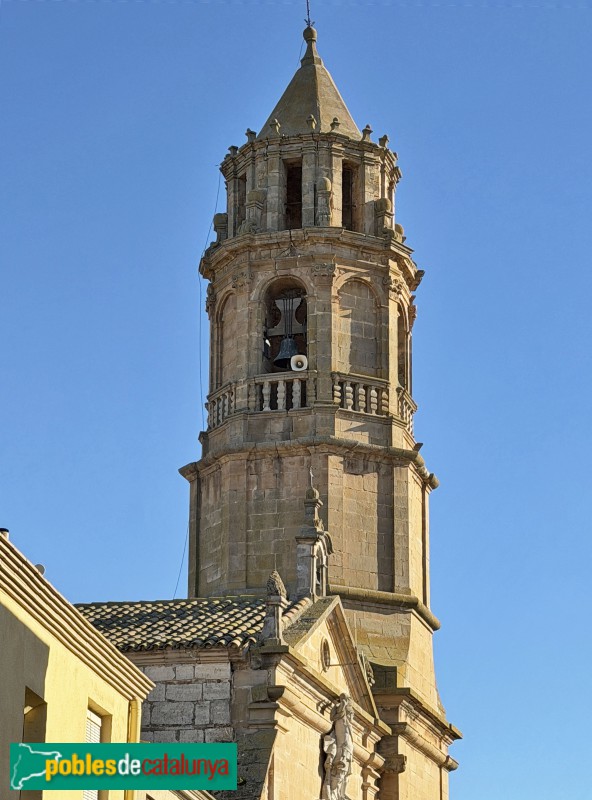 Llardecans - Església de l'Assumpció de la Mare de Déu