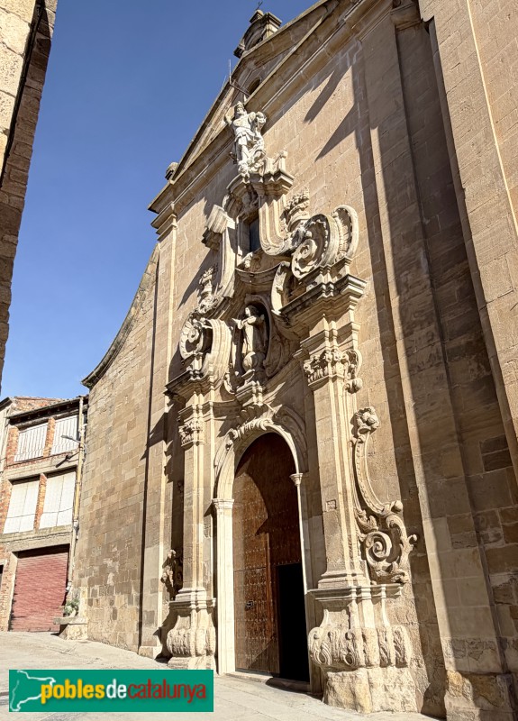 Llardecans - Església de l'Assumpció de la Mare de Déu