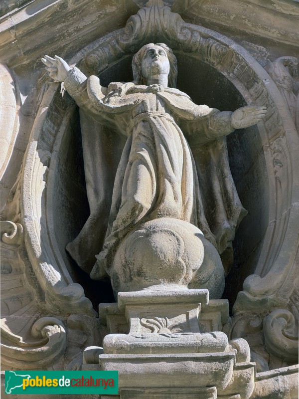 Llardecans - Església de l'Assumpció de la Mare de Déu