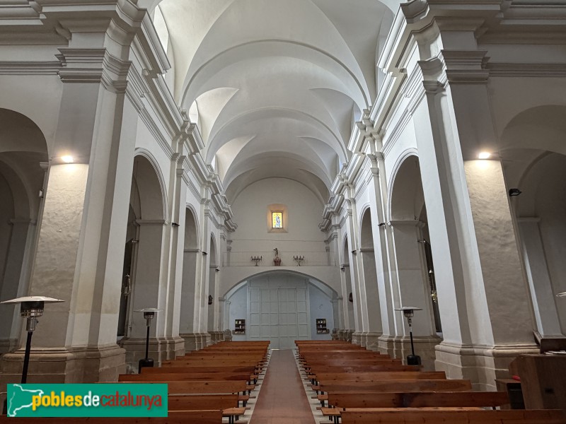 Llardecans - Església de l'Assumpció de la Mare de Déu