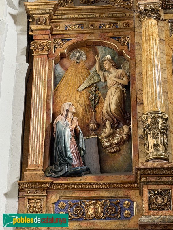 Llardecans - Església de l'Assumpció de la Mare de Déu