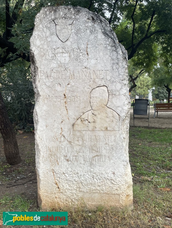 Barcelona - Monument al Pare Manyanet