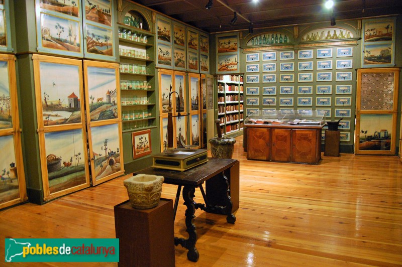 El Masnou - Museu Cusí de Farmàcia