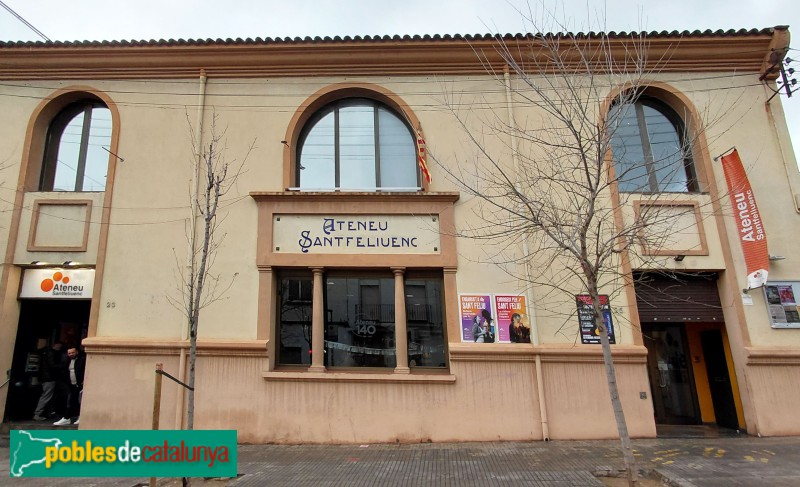 Sant Feliu de Llobregat - Ateneu Santfeliuenc