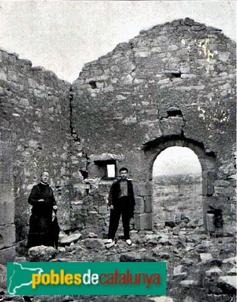 Llardecans - Capella de Sant Marc d'Adar