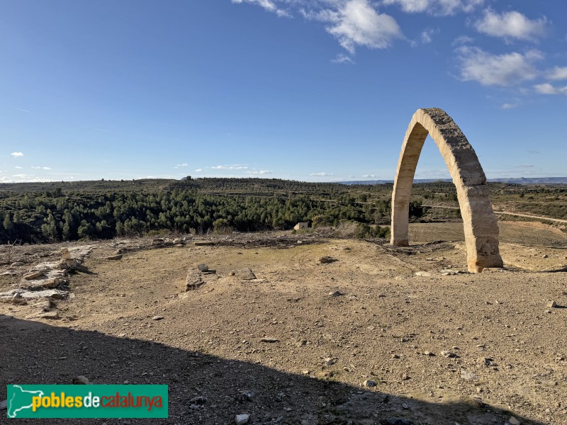 Llardecans - Arc d'Adar