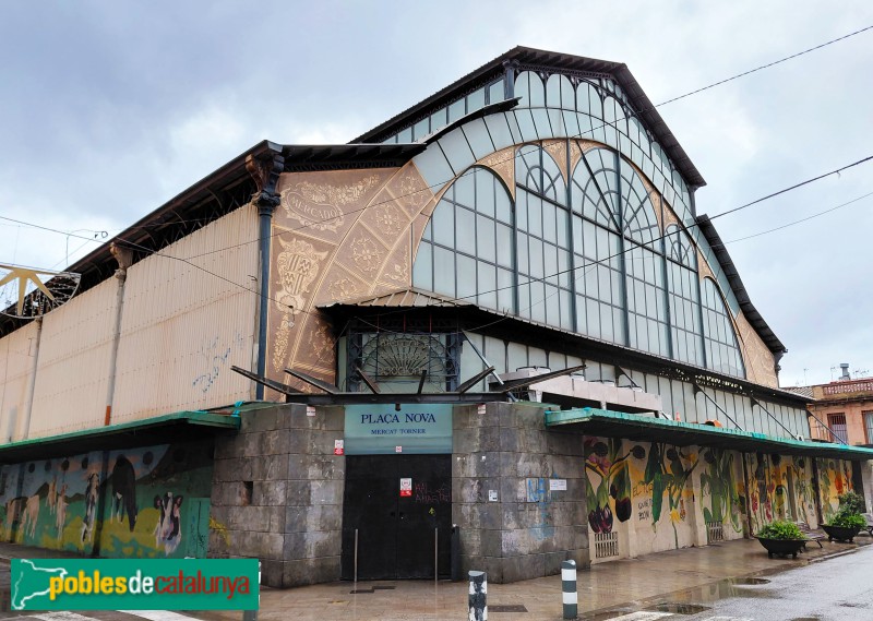 Badalona - Mercat  Torner