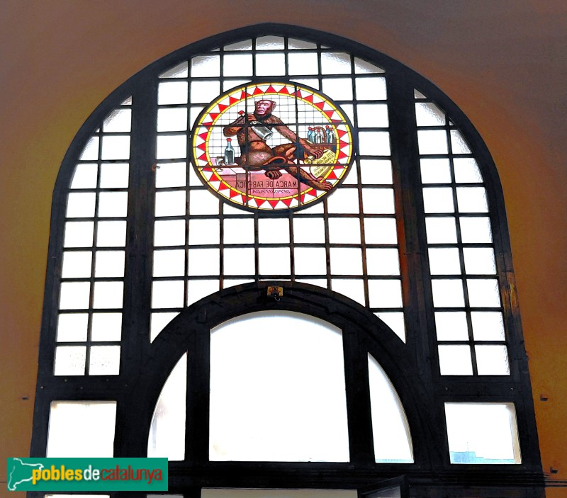 Badalona - Destil·leria Anís del Mono