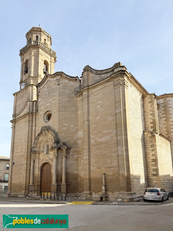 Maials - Església de l'Assumpció de la Mare de Déu