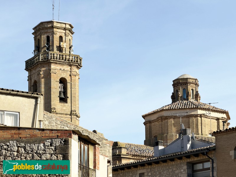 Maials - Església de l'Assumpció de la Mare de Déu