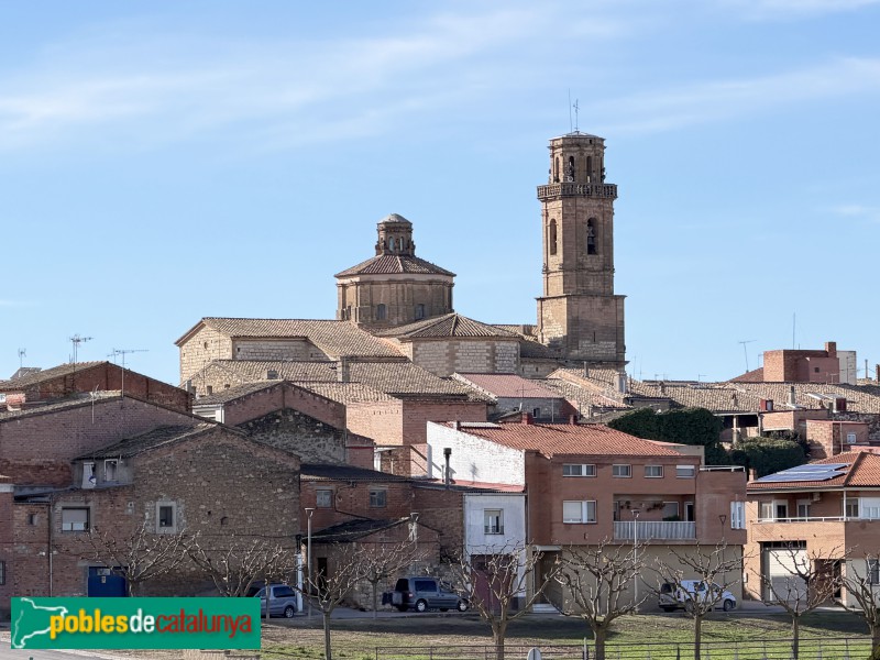 Maials - Església de l'Assumpció de la Mare de Déu