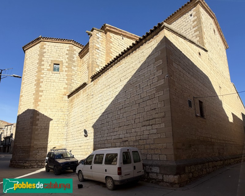 Maials - Església de l'Assumpció de la Mare de Déu